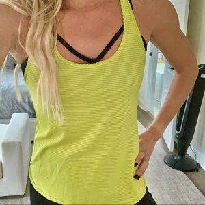 Lululemon Scallop Tank